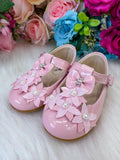 Sapatilha Doce Pe Baby Rosa Bebe