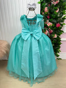Vestido Marie Longo Mel Verde Tïffany