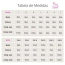 Vestido Miss Sweet Jardim Encantado Rosa Bebe