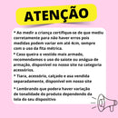 Vestido Miss Sweet Jardim Encantado Rosa Bebe