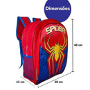 Mochila de Costas Homem Aranha