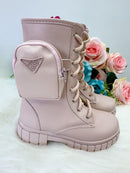Bota Nilqi Vivi Rose Bolsinha