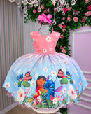 Vestido Tematicos Ysa Kids Lilo Stitch