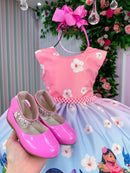 Vestido Tematicos Ysa Kids Lilo Stitch