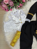 Fantasia Princesa Belli Principe Conde William Preto