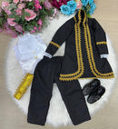 Fantasia Princesa Belli Principe Conde William Preto