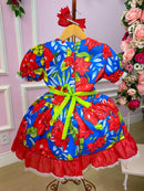 Vestido Junino Sem Short Marilda