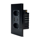 Tomada Dupla Inteligente Smart Wifi Bivolt C/ Usb Alexa10A -  EKAZA