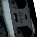 Tomada Dupla Inteligente Smart Wifi Bivolt C/ Usb Alexa10A -  EKAZA