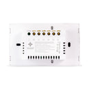 Interruptor Inteligente Touch 2.5D Wifi+BLE 4 Botoes 4x2 Branco - EKAZA