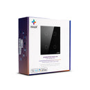 Interruptor Inteligente Wi-Fi 4x4 de 4 Botões Preto