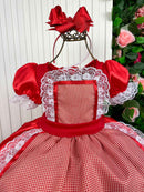 Fantasia Princesa Belli Chapeuzinho Vermelho