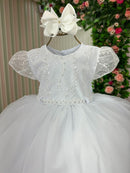 Vestido Menina Bonita Cibele Branco