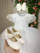 Vestido Menina Bonita Cibele Branco