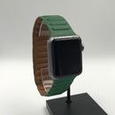 Pulseira Para Apple Watch Magnética Couro Elos