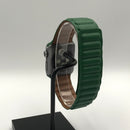 Pulseira Para Apple Watch Magnética Couro Elos