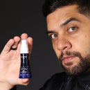 Tônico Estimulante Barba E Cabelo Jet Black 30ml El Capitan