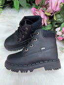 Bota/Coturno Masculina Nilqi Preto