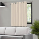 Cortina Blackout com Ilhós 140x140cm