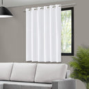 Cortina Blackout com Ilhós 140x140cm