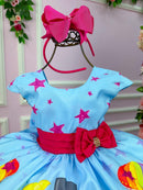 Vestido Infantil Temáticos da Gigi Mundo Bita