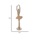 Bailarina mdf de mesa corte laser Tam: 12x26cm COD:BLRN002