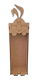 Kit com 6 Caixas Mdf Para Bis Coelho Feliz Páscoa