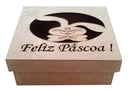 Kit com 6 Caixas Mdf Para Bombom Cocategoria_casamoveisedecoracao,categoria_organizacaodacasa,Quadros Decorativoselho Feliz Páscoa