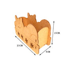 Cesta mdf sem alça coelho Páscoa 23Lx9Cx15A cm PASC033