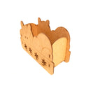 Kit com 6 cestas mdf sem alça 23Lx9Cx15A cm KITPASC033