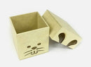 Kit com 12 Caixas Mdf Com Tampa Coelho Tam: 9l X 9c X 9a Cm
