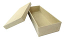 Caixa mdf com tampa para Bis Tam: 20L X 7C X 4A CM Cod:PASC024