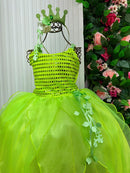 Fantasia Princesa Belli Longa Tiana - A Princesa e o Sapo