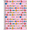 Caderno - 1 Matéria - Spice - 80 Fls - Tilibra