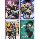 Caderno - 1 Matéria - My Hero Academia - 80 Fls - Foroni.