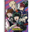 Caderno - 1 Matéria - My Hero Academia - 80 Fls - Foroni.