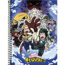 Caderno - 1 Matéria - My Hero Academia - 80 Fls - Foroni.