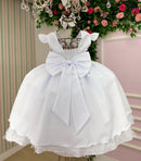 Vestido Ysa Kids Francine Branco