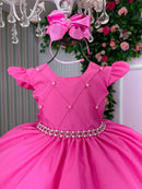 Vestido Ysa Kids Francine Rosa Chiclete
