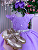 Vestido Ysa Kids Francine Lilas