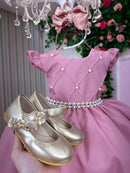 Vestido Ysa Kids Francine Rose