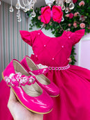 Vestido Ysa Kids Francine Pink