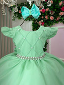 Vestido Ysa Kids Francine Verde Oliva