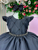 Vestido Ysa Kids Francine Preto