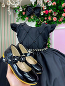 Vestido Ysa Kids Francine Preto