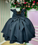 Vestido Ysa Kids Francine Preto