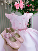 Vestido Ysa Kids Francine Rosa Bebe