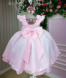 Vestido Ysa Kids Francine Rosa Bebe