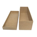 Caixa mdf para 1 baby chandon - cod: CX011-5 Tam:24x9x7cm