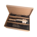 Caixa mdf para 1 baby chandon 750ml e 2 taças cod:CX011-8 Tam:34x24x9,5cm